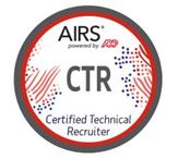 AIRS Certified Technical Recruiter badge