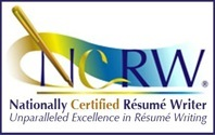 Nationally Certified Résumé Writer credential badge